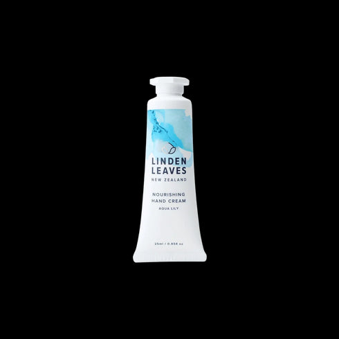 Aqua Lily Hand Cream 25ml-Linden Leaves-Matakana Pharmacy